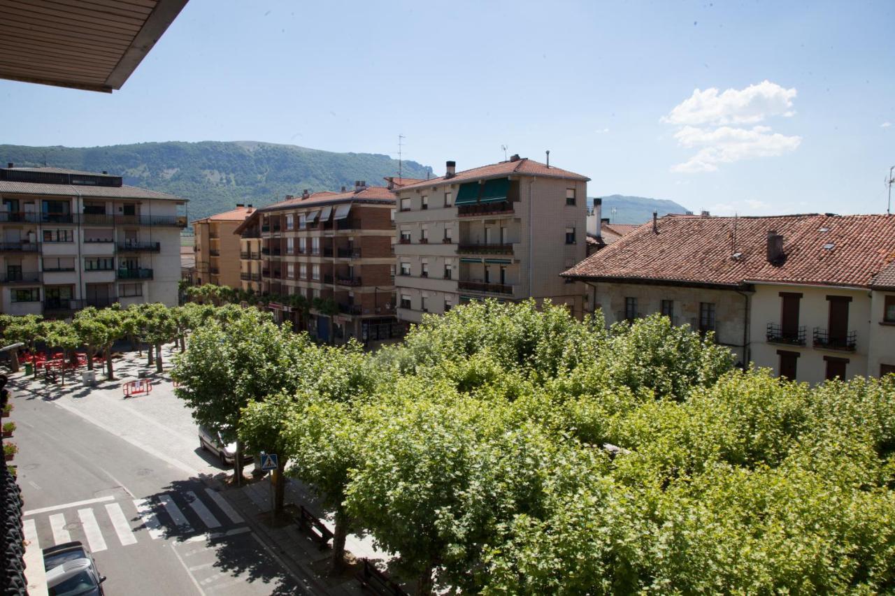 Appartement Casa Rural Aralar à Echarri-Aranaz Extérieur photo